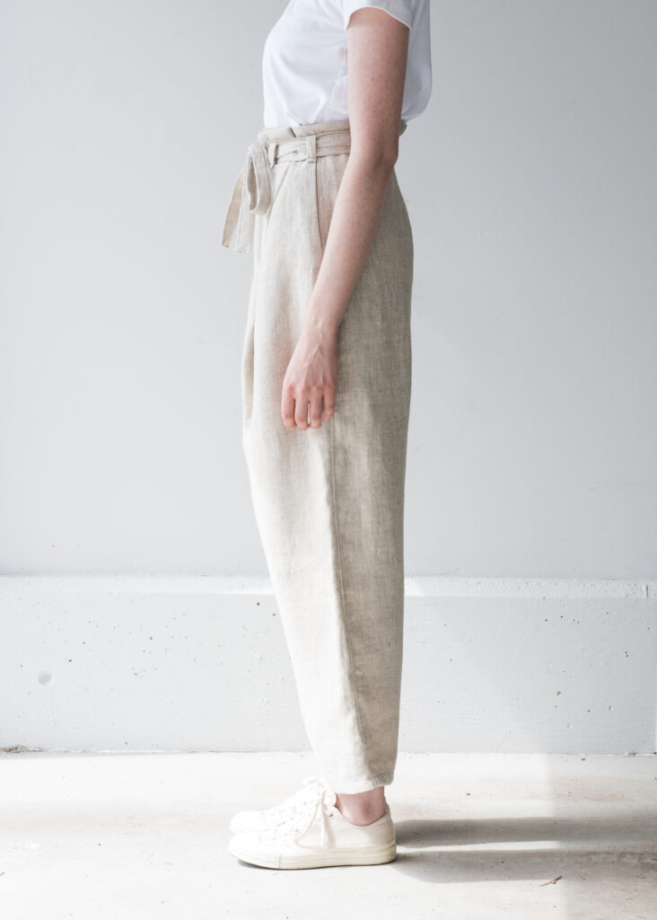 Lin-Twill, Ufarget
