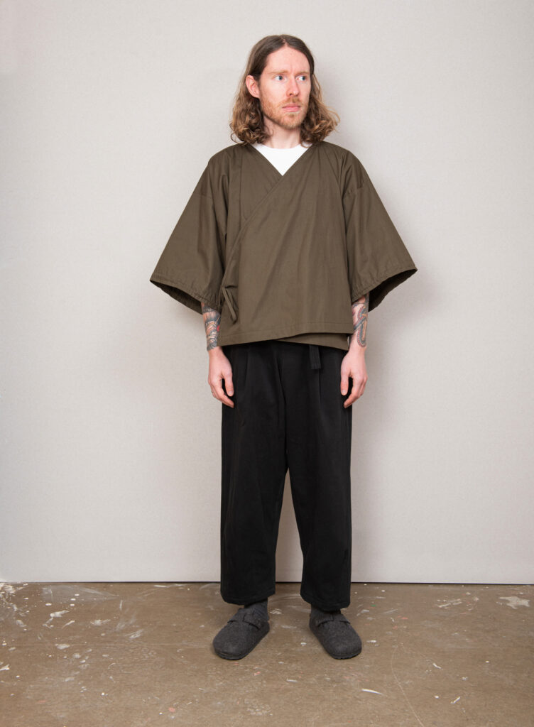 Helios Dress/Top, Zero Waste Mønster