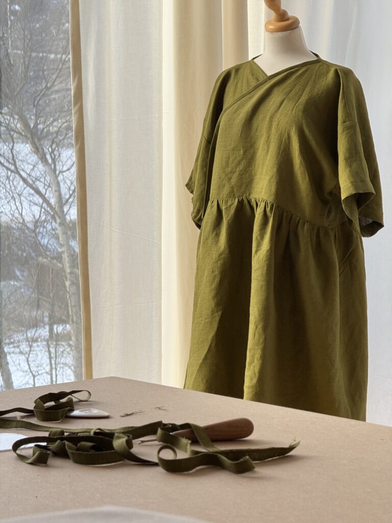 Helios Dress/Top, Zero Waste Mønster