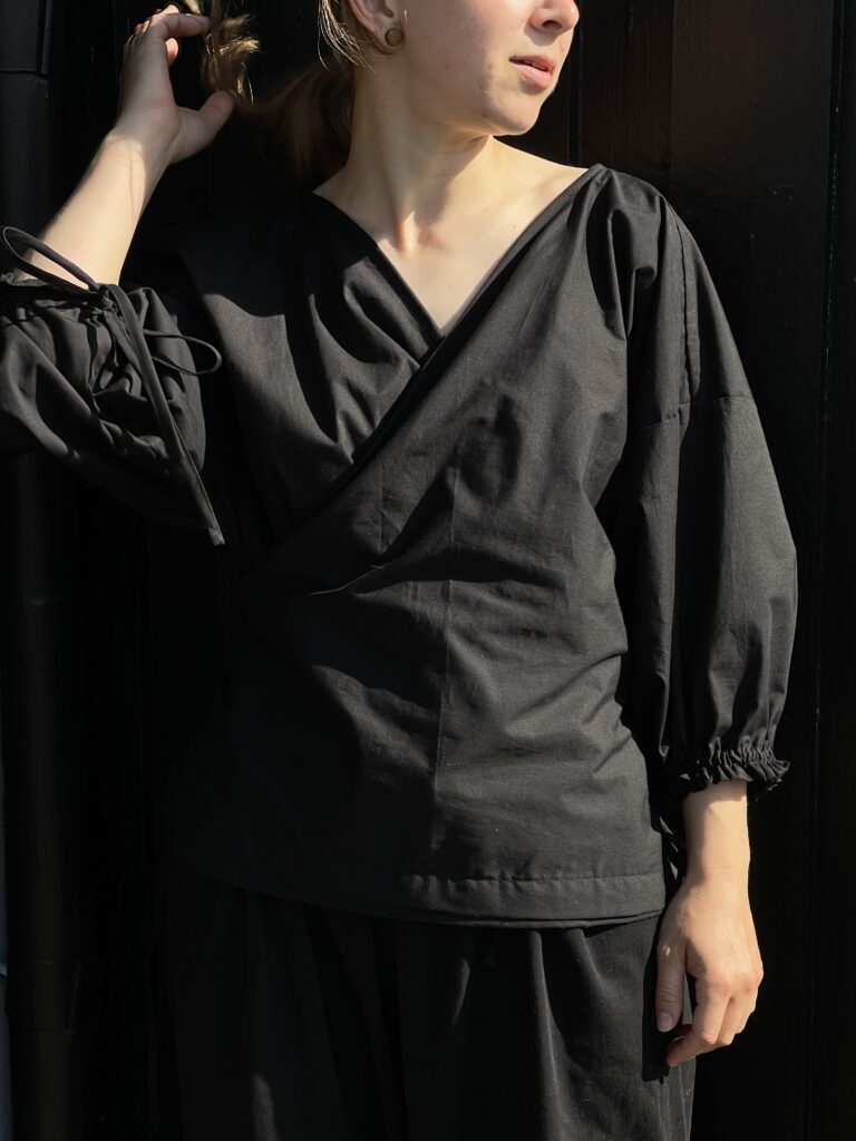 Helios Dress/Top, Zero Waste Mønster