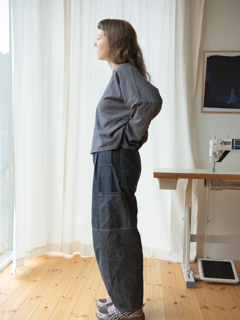 Studio Trouser, PDF Symønster