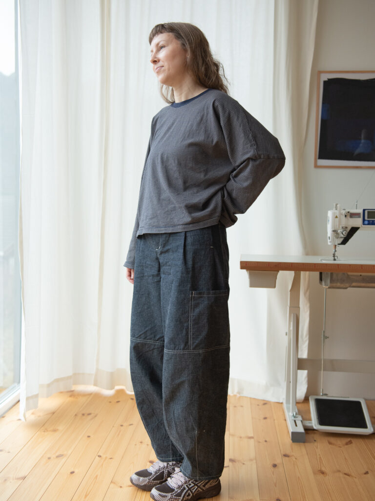 Studio Trouser, PDF Symønster