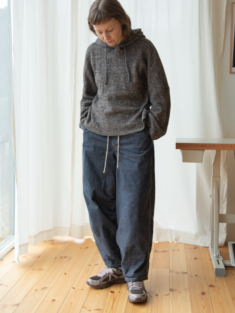 Studio Trouser, PDF Symønster