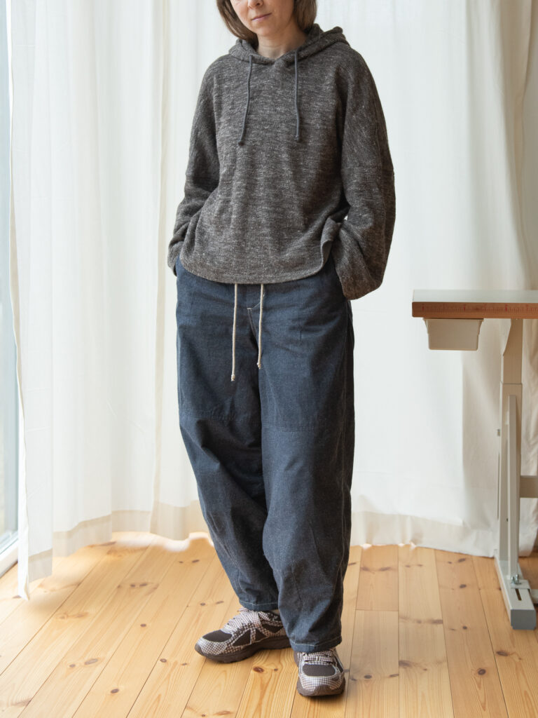 Studio Trouser, PDF Symønster