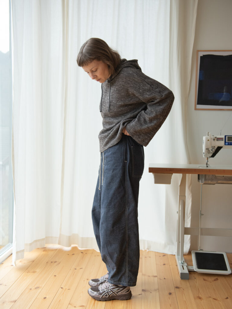 Studio Trouser, PDF Symønster