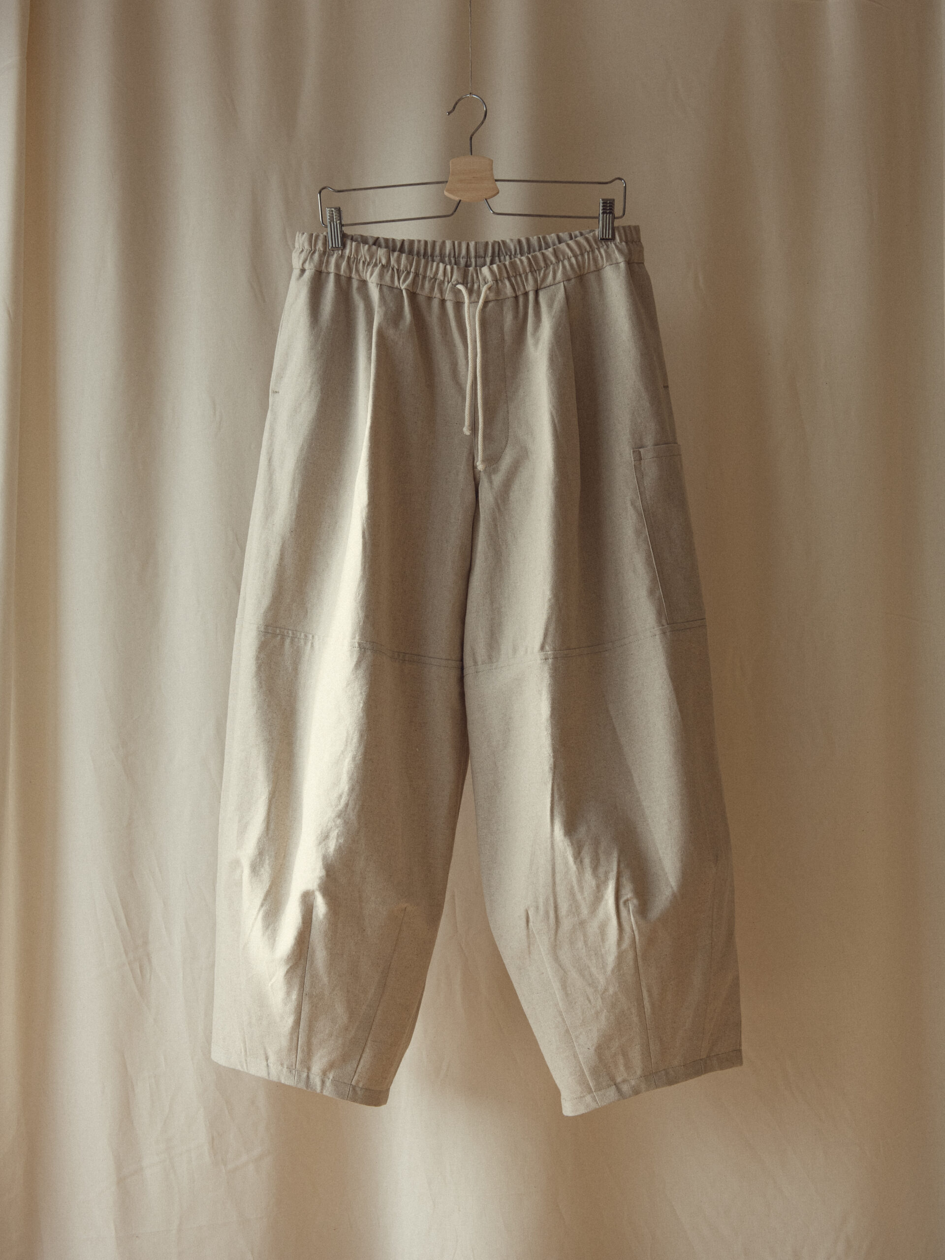 ORGANIC INDIGO DYE Cotton Pattern Pants | Hippie Trousers | Lounge Trousers