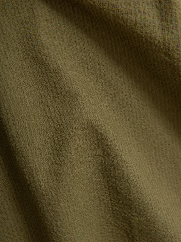 Japansk Krepp, Mosegrønn (184cm)
