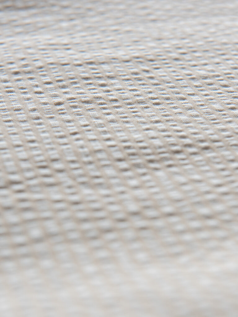 Japansk Krepp, Beige striper