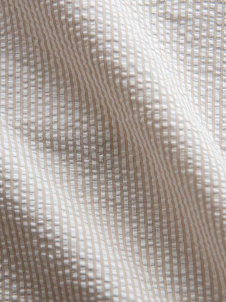 Japansk Krepp, Beige striper