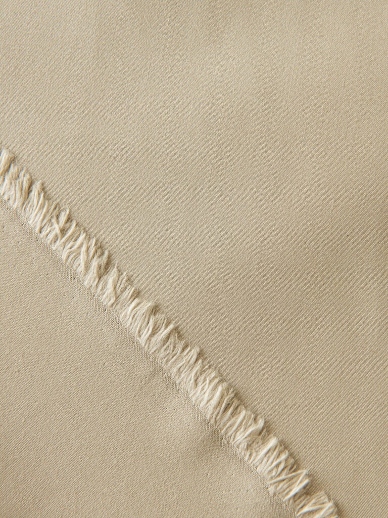 Vannavstøtende Poplin, Greige