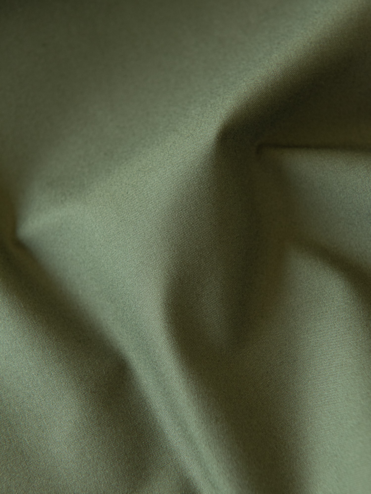 Vannavstøtende poplin, Army - Image 4