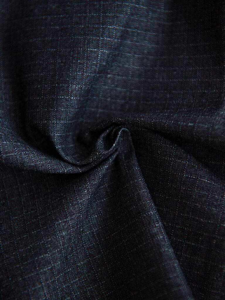 Japansk Bomullsripstop, Indigo