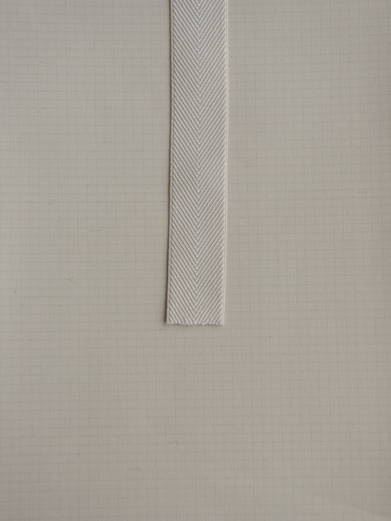 Resirkulert elastisk bånd