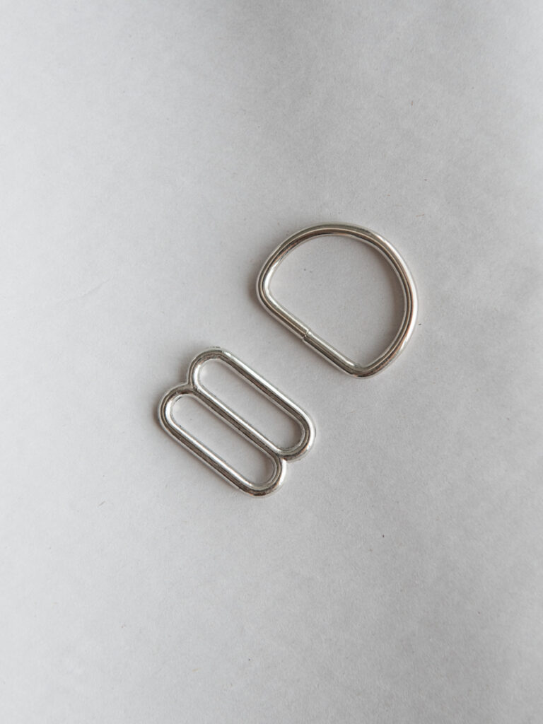 Nikkel D-ring