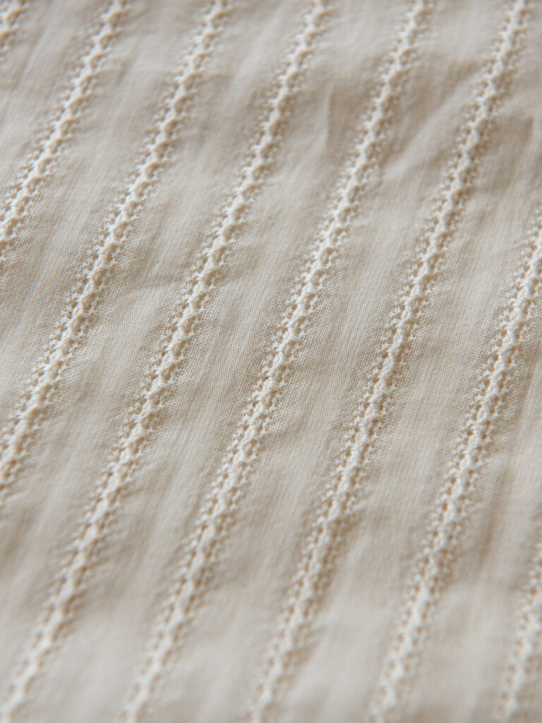 Japansk Leno Weave, Ufarget