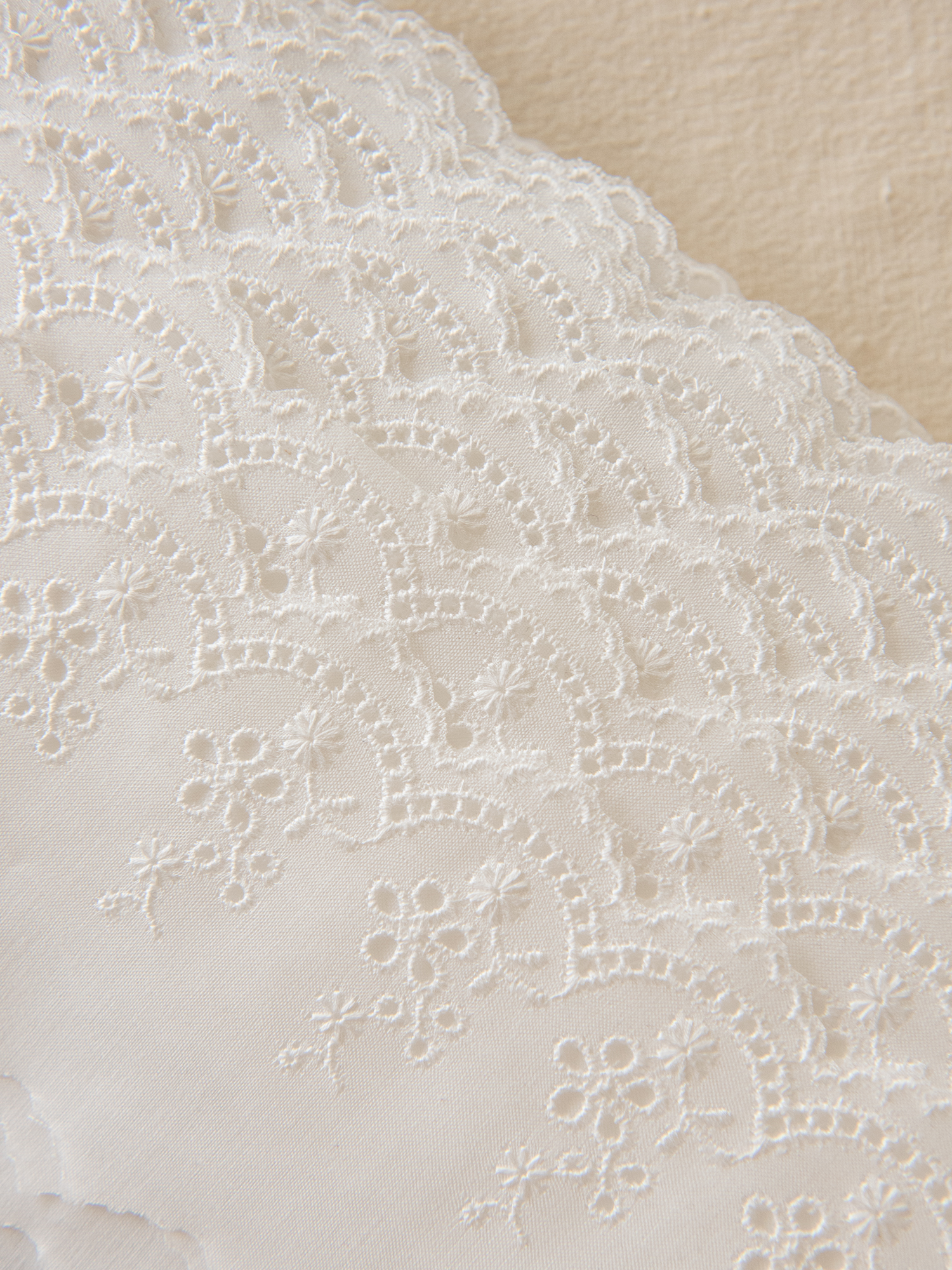 Japansk Blondebånd, Broderie Anglaise - Bilde 2