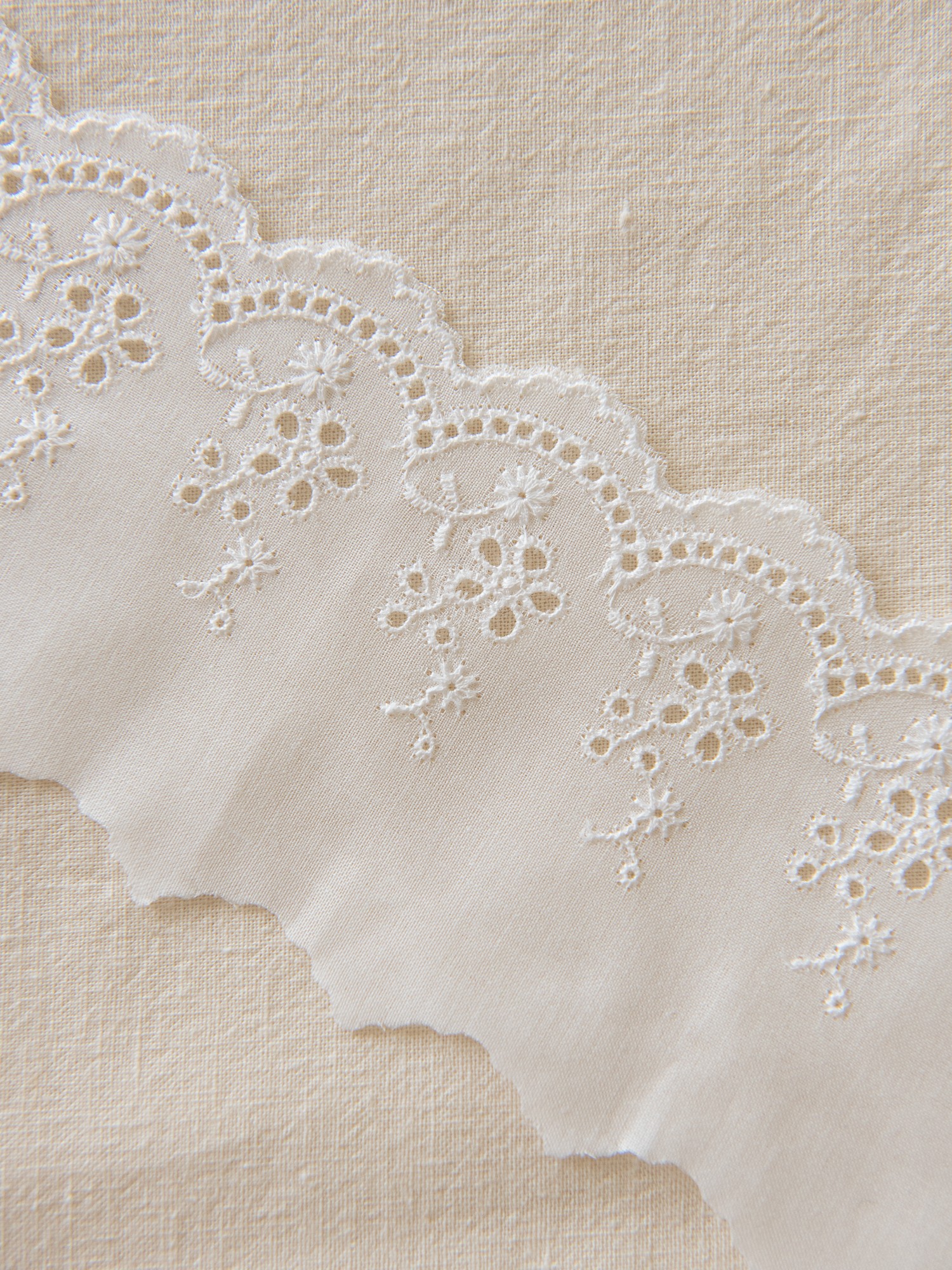Japansk Blondebånd, Broderie Anglaise - Bilde 1