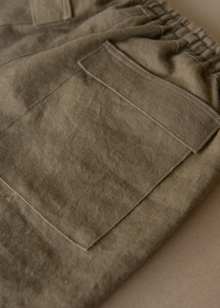 Trail Trouser, Low Waste Mønster
