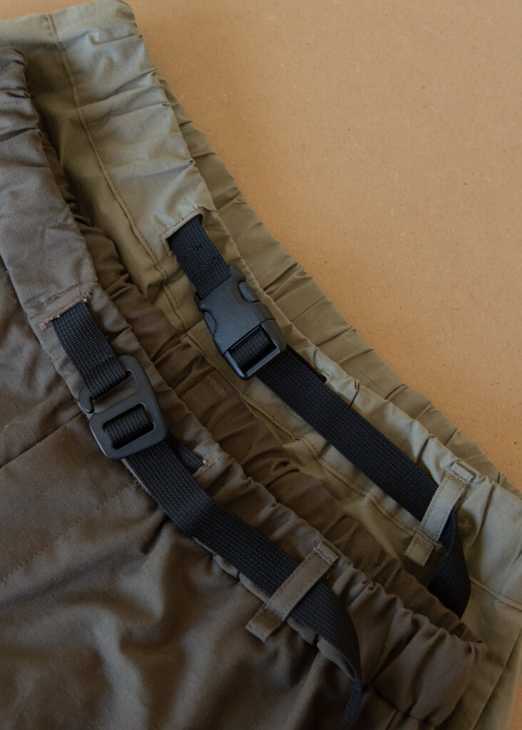 Trail Trouser, Low Waste Mønster
