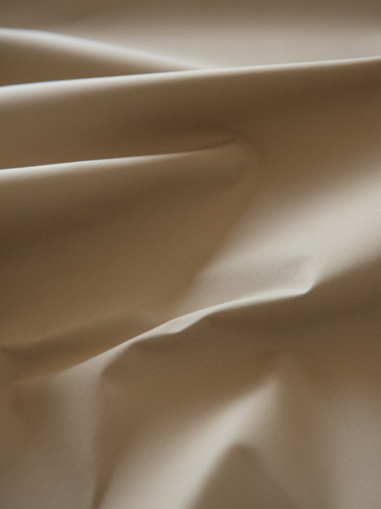 Tørr vokset bomull, Sand