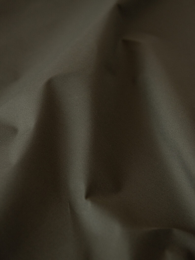 Tørr vokset bomull, Khaki