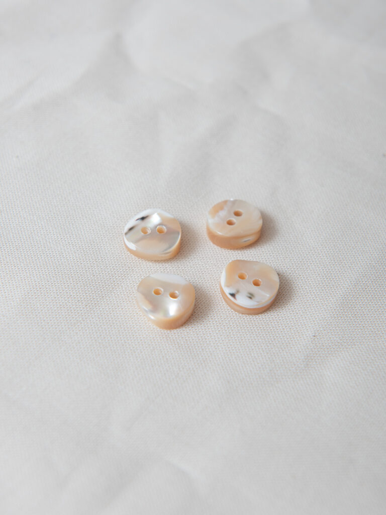Japanske skjellknapper, 11.5mm