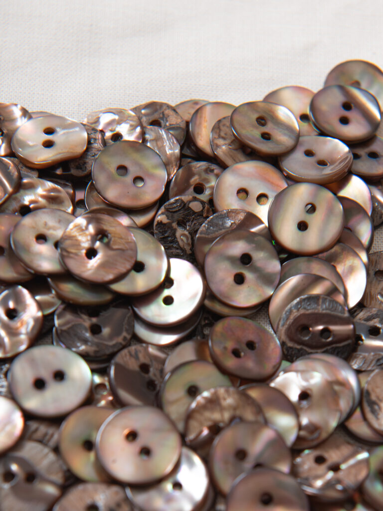 Japanske skjellknapper, 13mm
