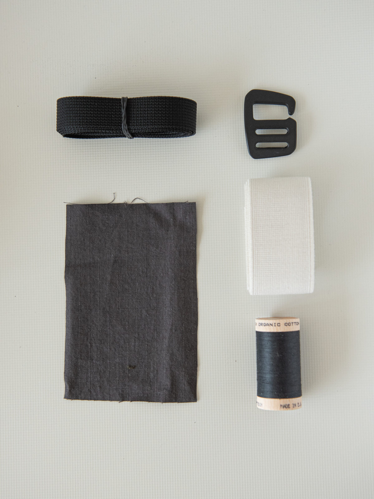 Trail Trouser sy-kit, Bomullsripstop (View B) - Image 1