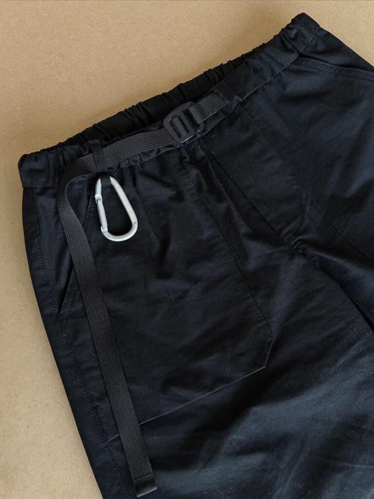 Trail Trouser sy-kit, Bomullsripstop (View B)