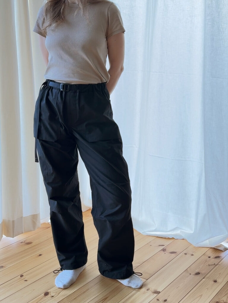 Trail Trouser, Low Waste Mønster