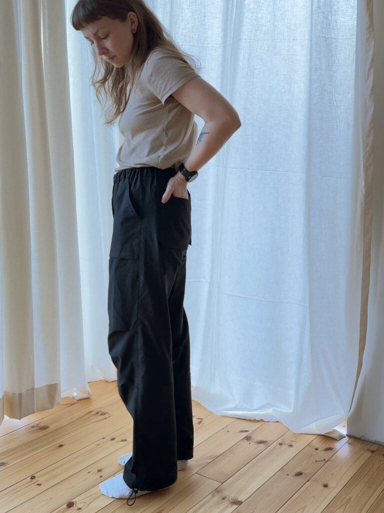 Trail Trouser, Low Waste Mønster