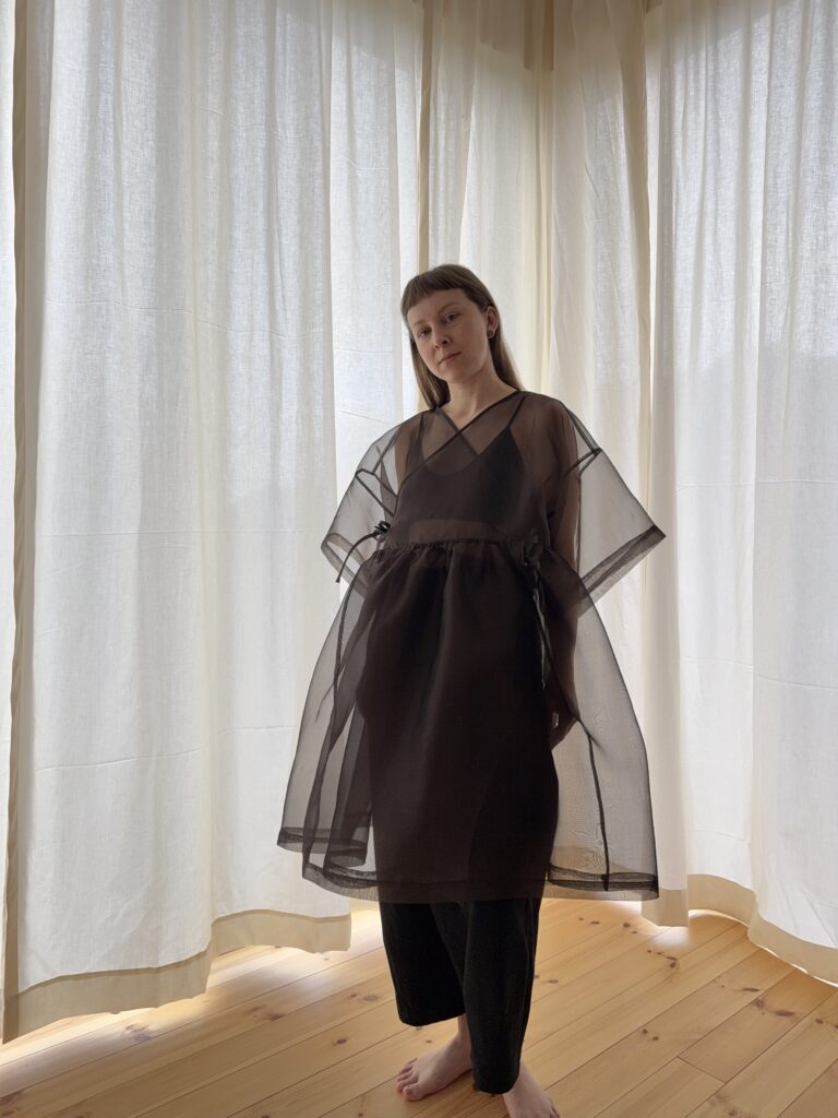 Helios Dress/Top, Zero Waste Mønster