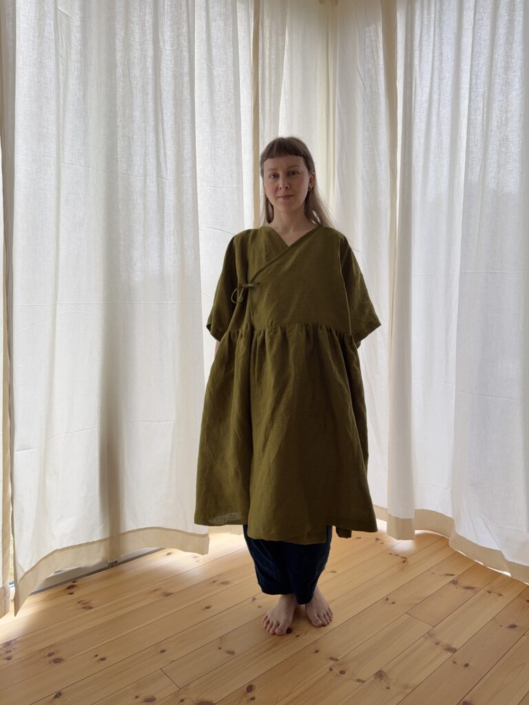 Helios Dress/Top, Zero Waste Mønster