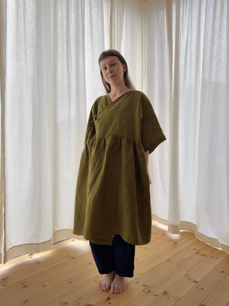 Helios Dress/Top, Zero Waste Mønster