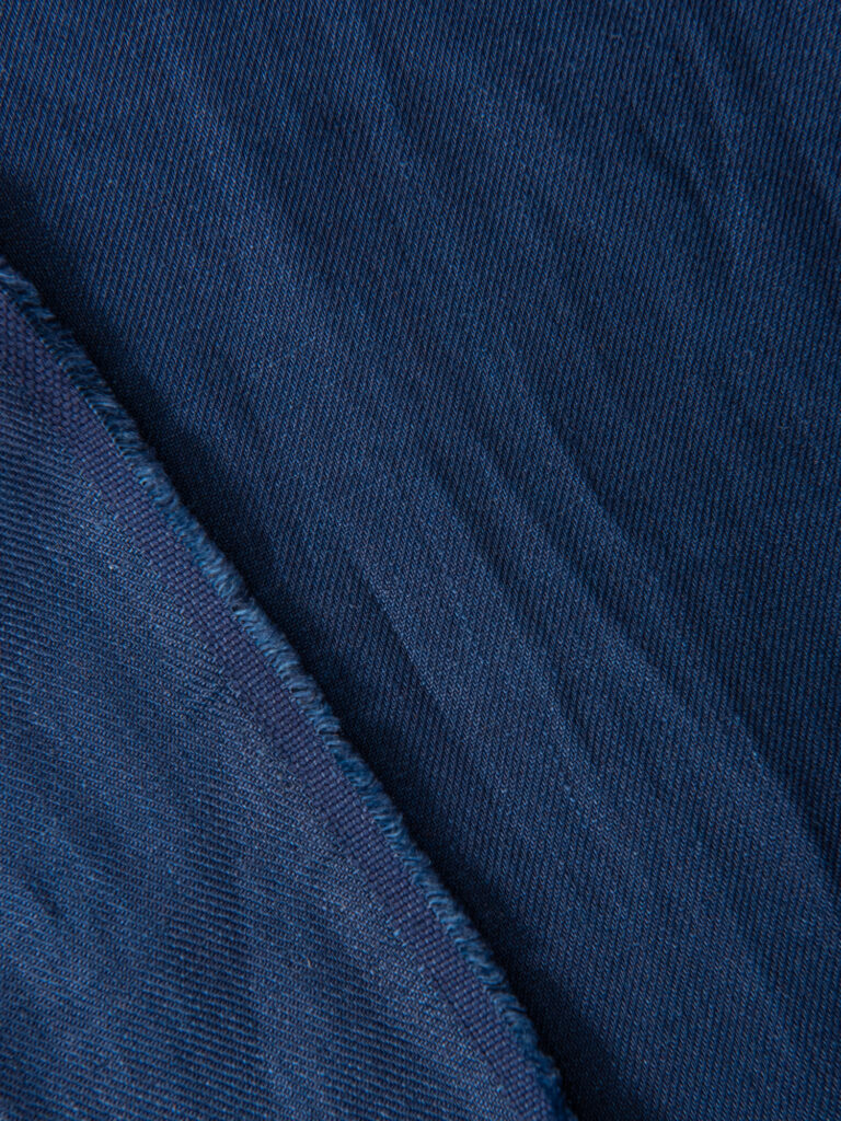Japansk Lin twill, Indigo