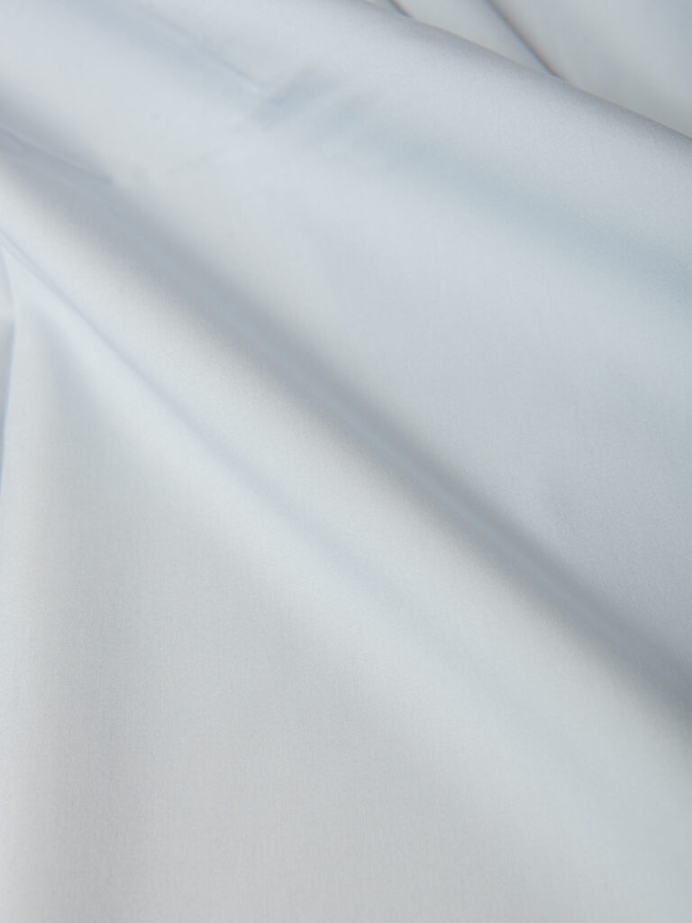 Japansk Typewriter Poplin, Blå pastell (108cm)