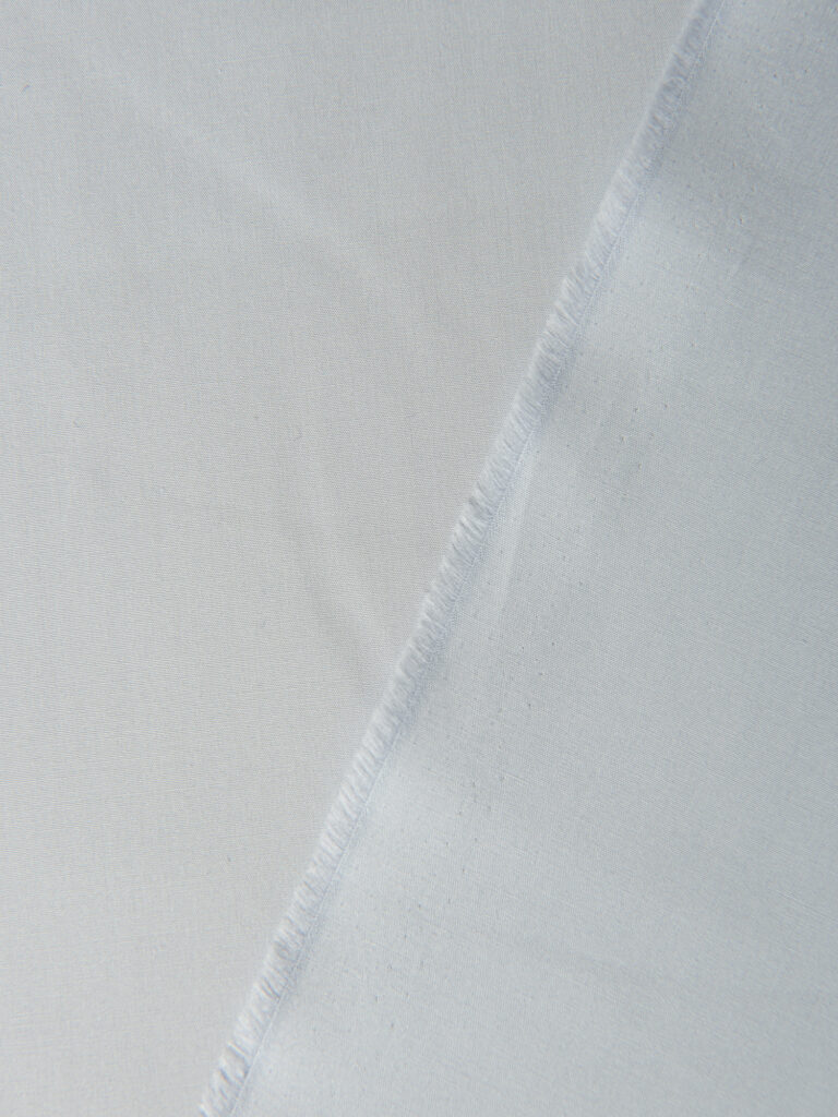 Japansk Typewriter Poplin, Blå pastell (108cm)