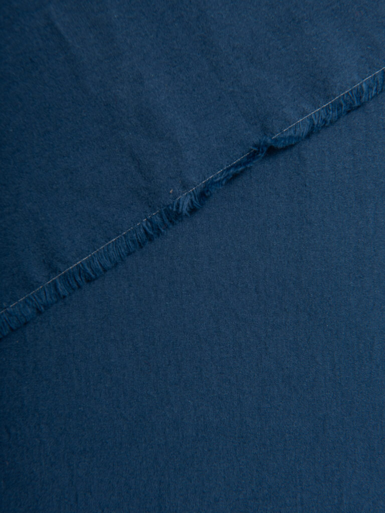 Typewriter Poplin, Navy