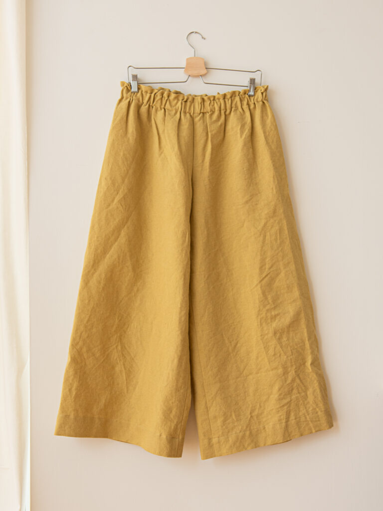 Økologisk bomull og lin, Mellow Yellow