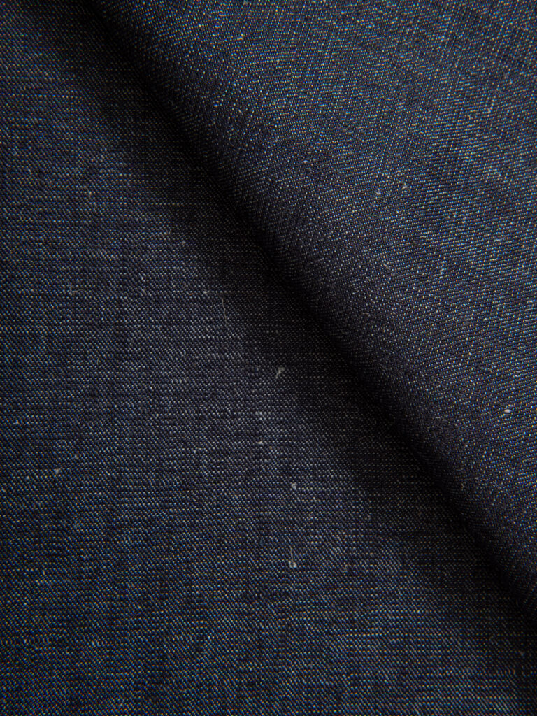 Rå Hampdenim, Indigo