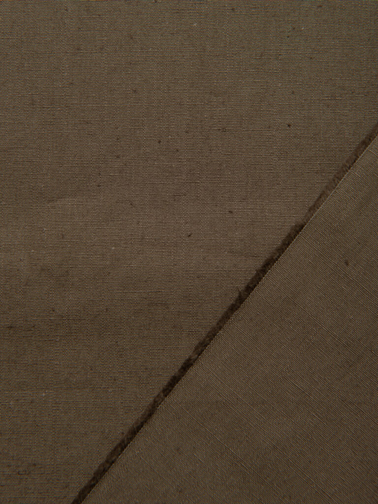 Japansk Øko. Bomullsnep, Mørk oliven (68cm)