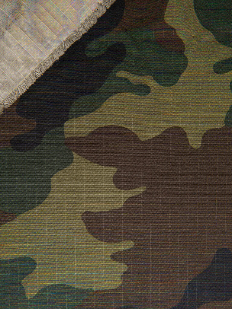 Japansk Bomullsripstop, Camo