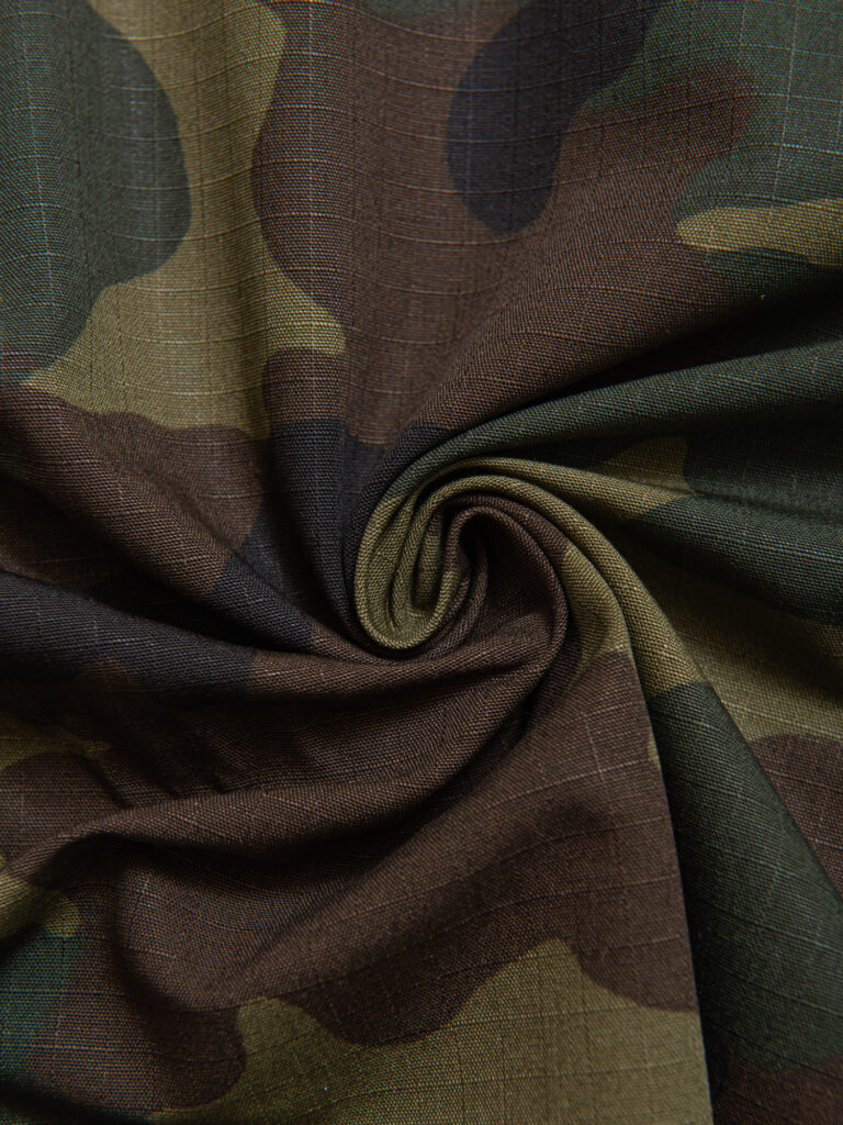 Japansk Bomullsripstop, Camo