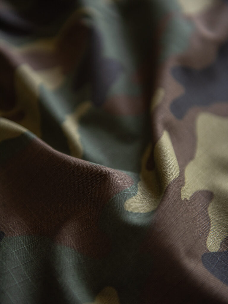 Japansk Bomullsripstop, Camo