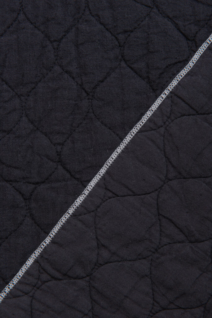 Japansk Quilt, Blekk