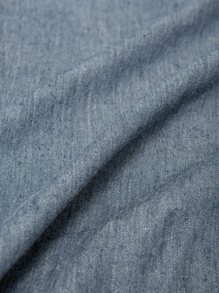 Denim i lin & ull, Indigo