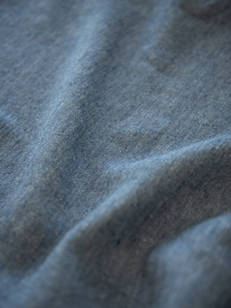 Denim i lin & ull, Indigo