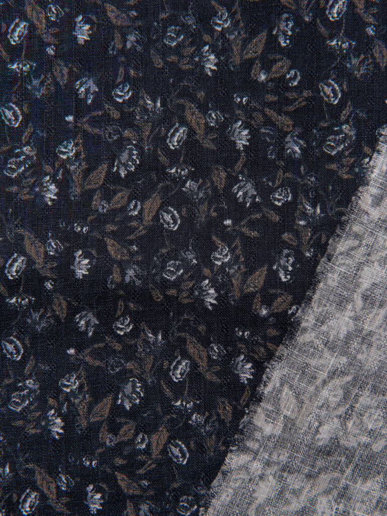 Blomstet lin, Navy