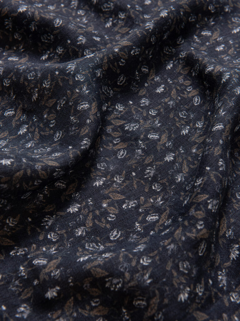 Blomstet lin, Navy