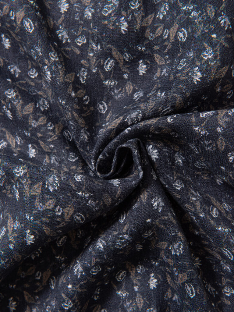 Blomstet lin, Navy